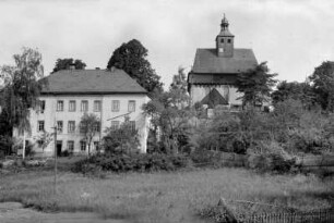 Wehrgangkirche und Pfarramt