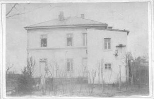Radebeul, Russenstraße (Maxim-Gorki-Straße). Wohnhaus (um 1895). Seitenansicht