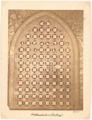 Rathauslaube, Lüneburg: Innenansicht Portal