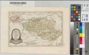 Der Grafschaft Mark Sauerland oder der Südliche Theil mit der Grafschaft Limburg und der Abtey Werden. Nro. 284