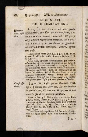 288-298, Locus XVI (§ 329 - 340)