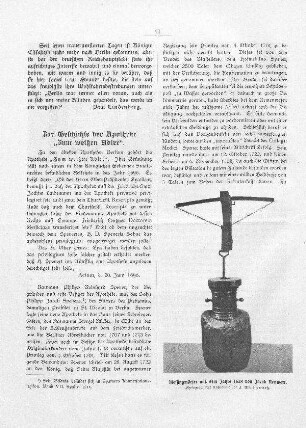 Zur Geschichte der Apotheke "Zum weißen Adler"