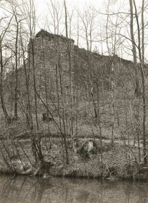 Neuhausen. Schloß Purschenstein. südwestlicher Eckturm