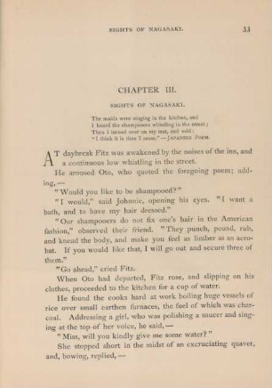 Chapter III. Sights of Nagasaki