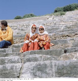 Türkei: Ephesus, Theater