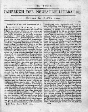 1801-03-16 : 158. Stück