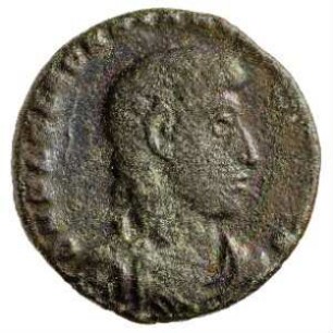 Münze, Aes 4, 351 - 355 n. Chr.