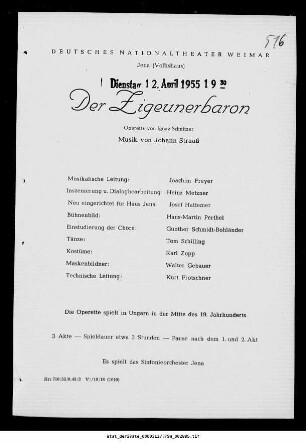 Der Zigeunerbaron