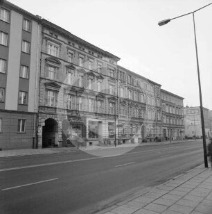 Mietshäuser an der ul. Ozimska (Malapanerstr.) Oppeln