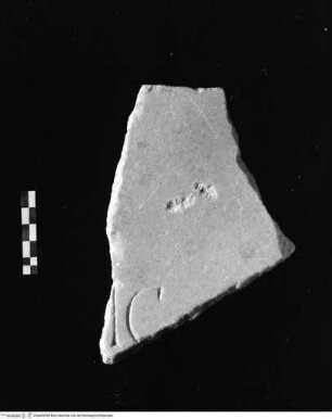 Fragment eines Inschrift