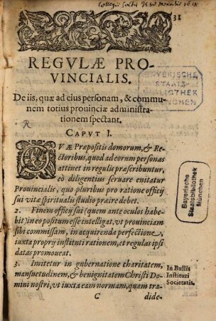 Regvlae Societatis Iesv