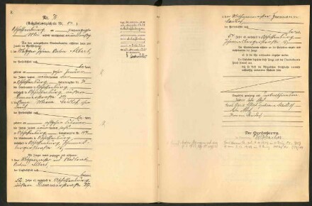 Standesamtsbuch der Stadt Aschaffenburg: Eheschließungen 252/1930 - 130/1931
