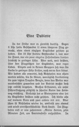 Eine Dublette