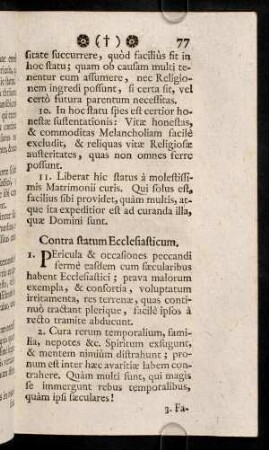 77-83, Contra statum Ecclesiasticum; ...