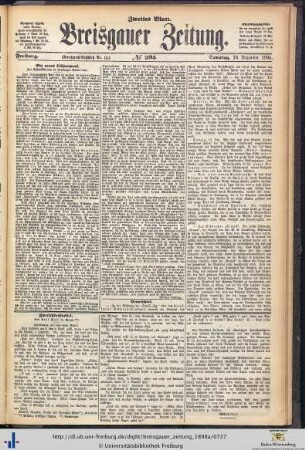 18.12.1898 (Zweites Blatt)