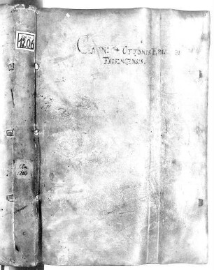 Cronica Ottonis Frisingensis episcopi - BSB Clm 1206