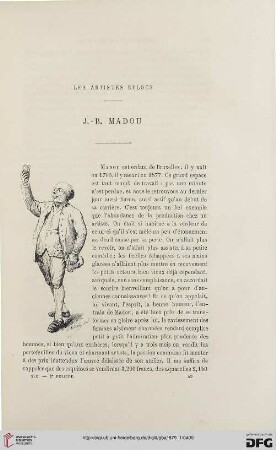 2. Pér. 19.1879: J.-B. Madou : les artistes belges