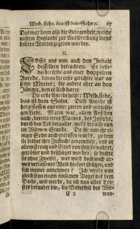67-77, Lasset uns nun auch den Inhalt desselben ...