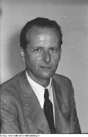 Bildnis von Hans Riesner?