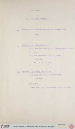 Zweifelhafte Blätter