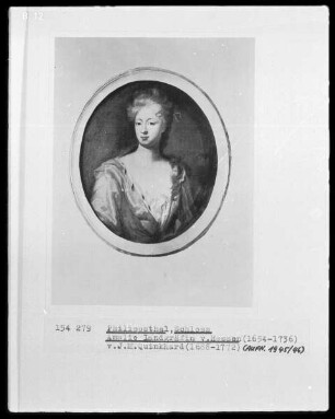 Bildnis Landgräfin Amalie von Hessen (1654-1736)