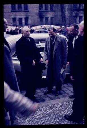Dr. Adenauer 2.2.57.