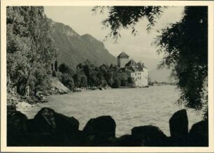 Schloss Chillon am Genfer See