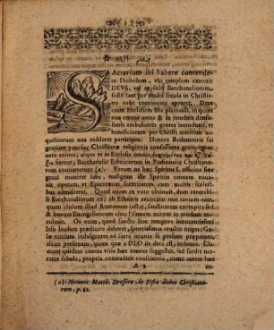 Bacchanalia Christianorum vulgo Das Carneval ...