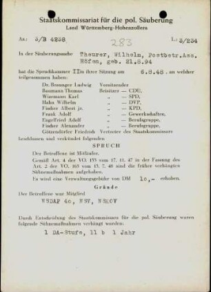 Theurer, Wilhelm