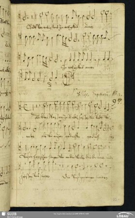 99 Heinrich Schütz: An den Wassern zu Babel saßen wir und weinten