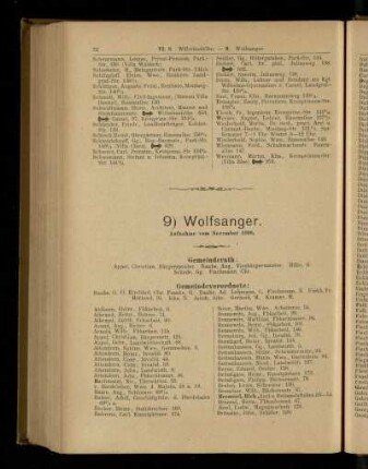 Wolfsanger