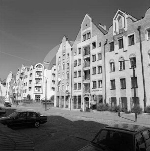 Postmoderne "Bürgerhäuser" der ul. Stary Rynek (Alter Markt) Elbing