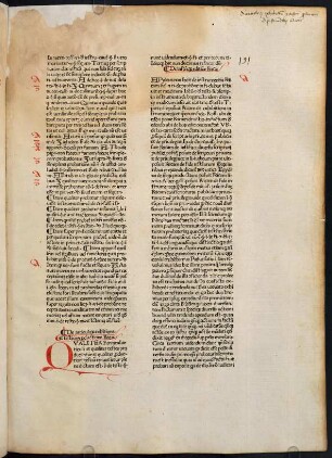 191r, De articulorum exhibitione et testium productione