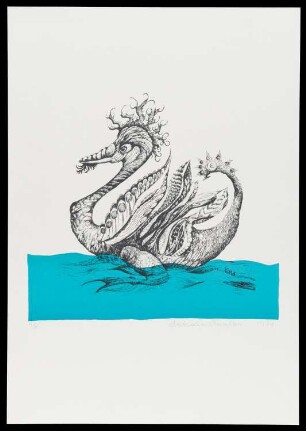Druck der Künstlerin Natascha Masilka, o.T. Ed. 48/250, 1974