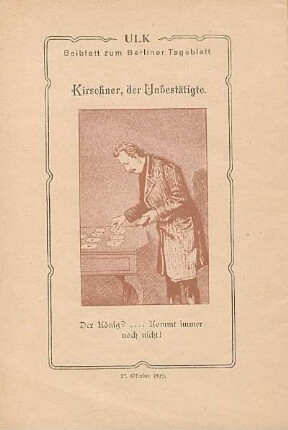 27. Oktober 1899