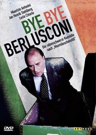 DVD-Cover (2008) von "Bye Bye Berlusconi" (2006)