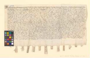 Altmärkische und prignitzsche Städte verschreiben sich Benedikt Sachse, Bürgermeister zu Stendal, über 1.000 Taler.