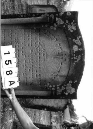 Grabstein 158A