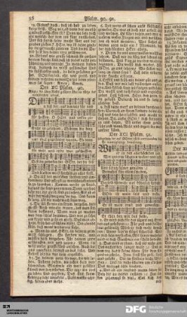 [Psalm 91. bis 100.]