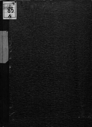 Beiträge zur Kenntniss der Klausschichten in den Nordalpen : Züricher Inaug. Diss. Mit 1 lithographirten Tafel. Aus: Jahrbuch der k. k. geol. Reichsanstalt 1890. 40 Band. 2. Heft