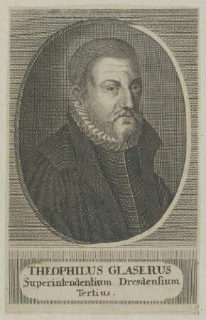 Bildnis des Theophilus Glaserus