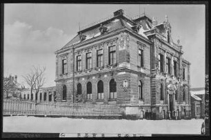 Schönlinde. Fachschule für Wirkerei