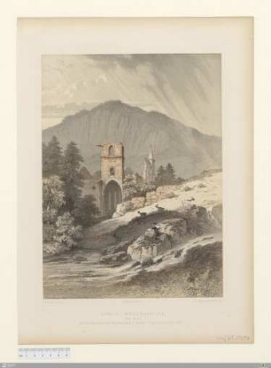 Ruines de l'Abbaye d'Allerheiligen : (Forêt Noire)