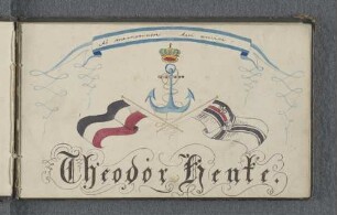 [Stammbuch Theodor Henke]