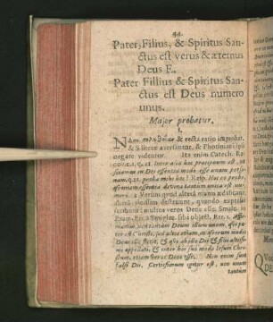 Pater, Filius, & Spiritus Sanctus est verus & aeternus Deus ...
