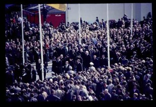 Köln Adenauer † 25.4.67.