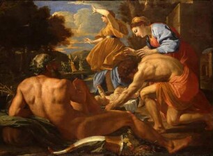 Die Aussetzung des Moses