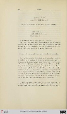 Scoperta di una grandiosa cripta presso la via Ardeatina