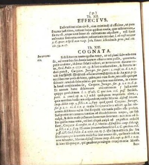 Th. XII. Effectvs.