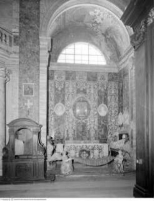 San Girolamo della Carità, Cappella Spada